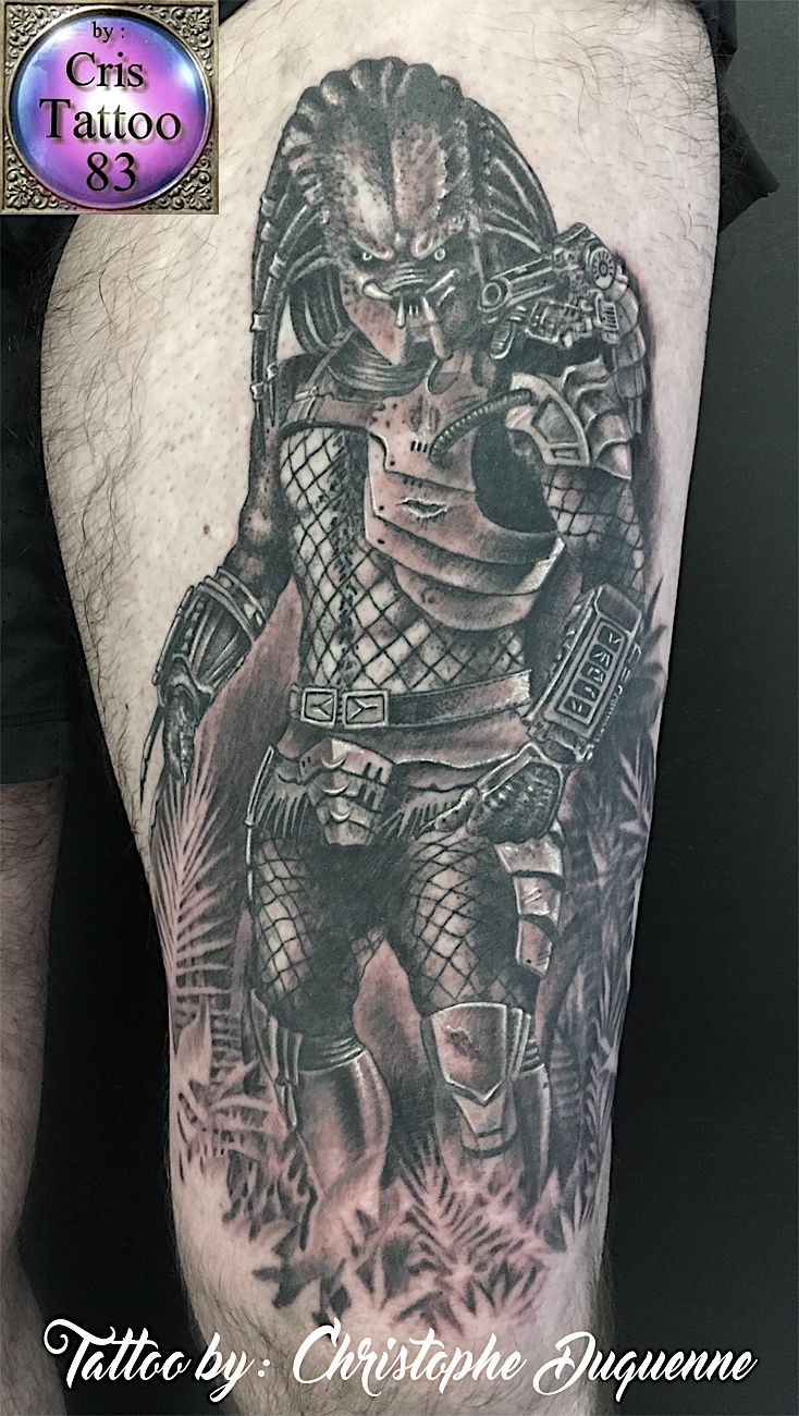 Predator Tattoo