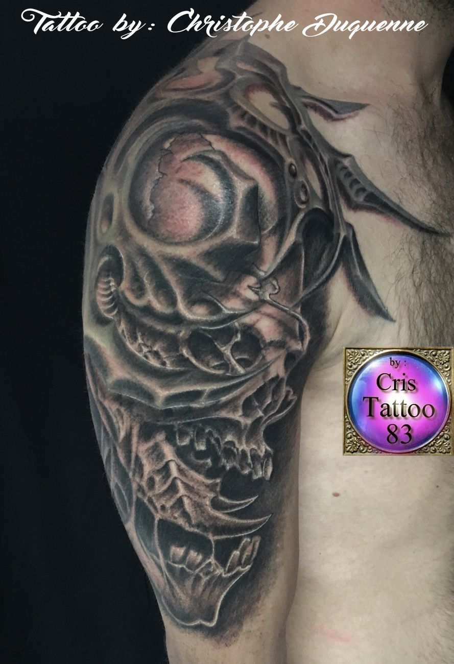 Skull Bio Organique