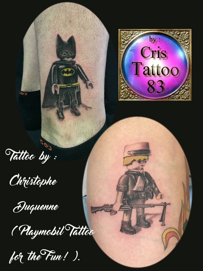 playmobil tattoo