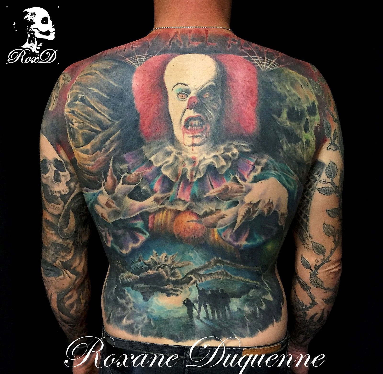 roxane duquenne tattoo