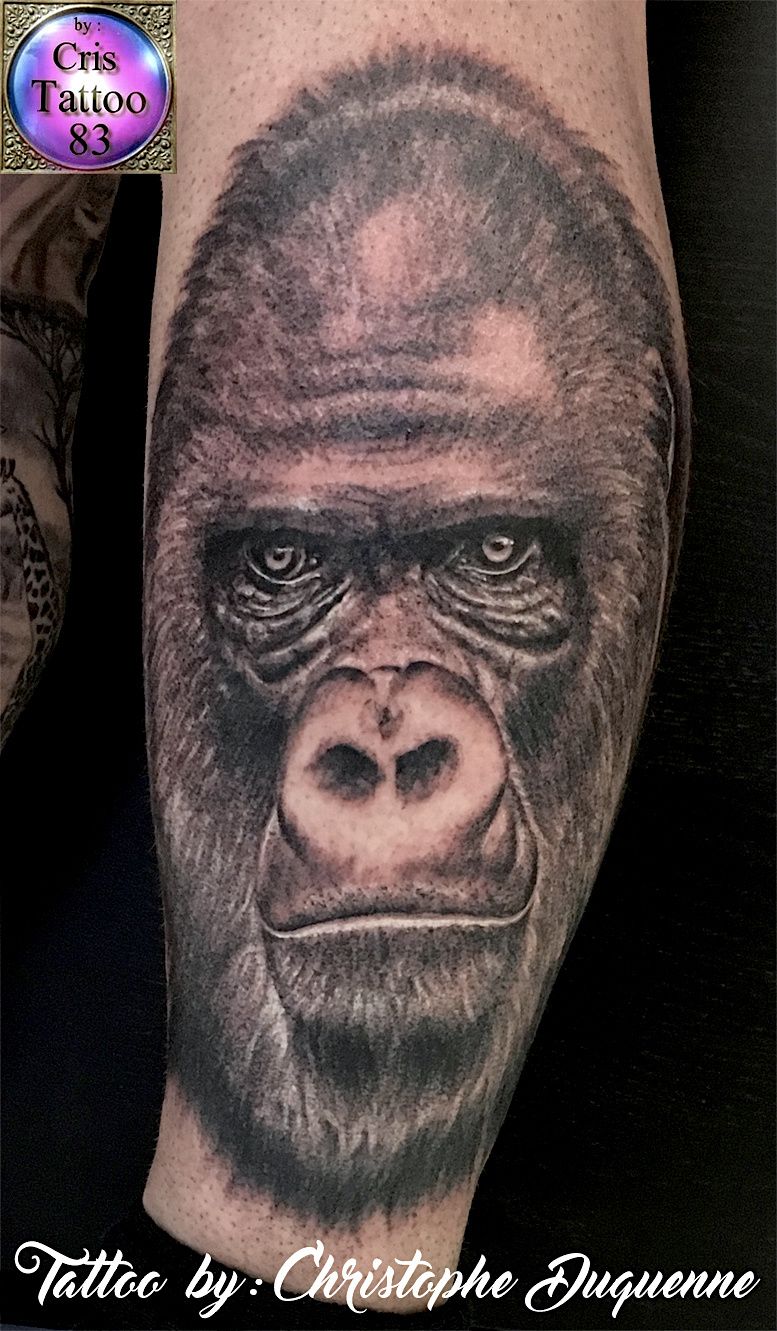 King Kong Tattoo