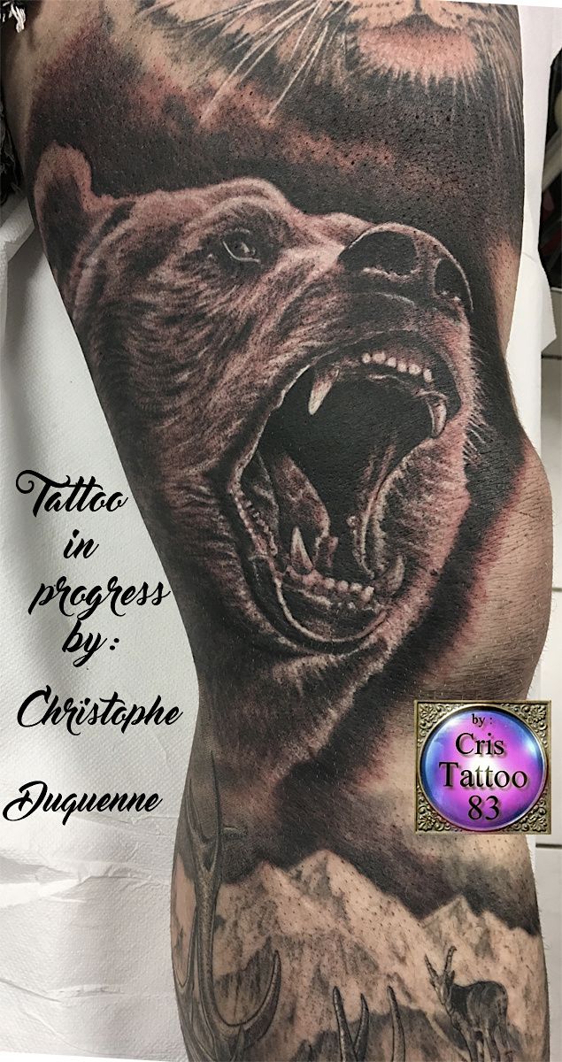 Tattoo bear