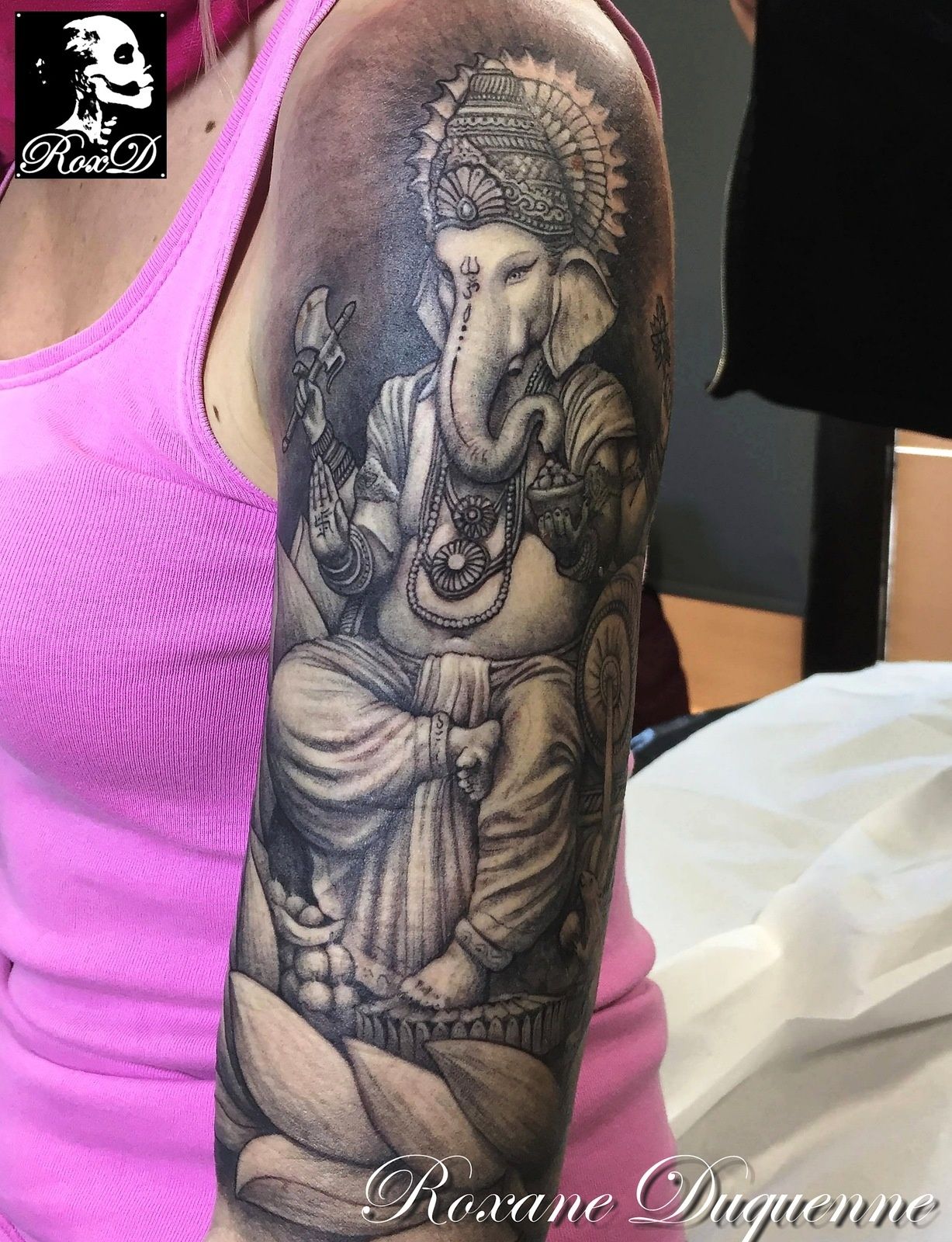 ganesh tattoo