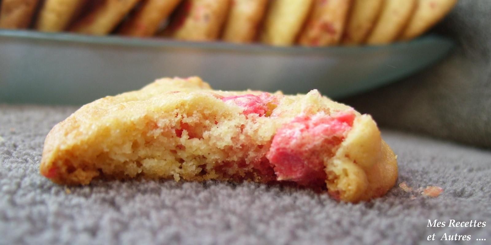 Cookies aux Pralines Roses