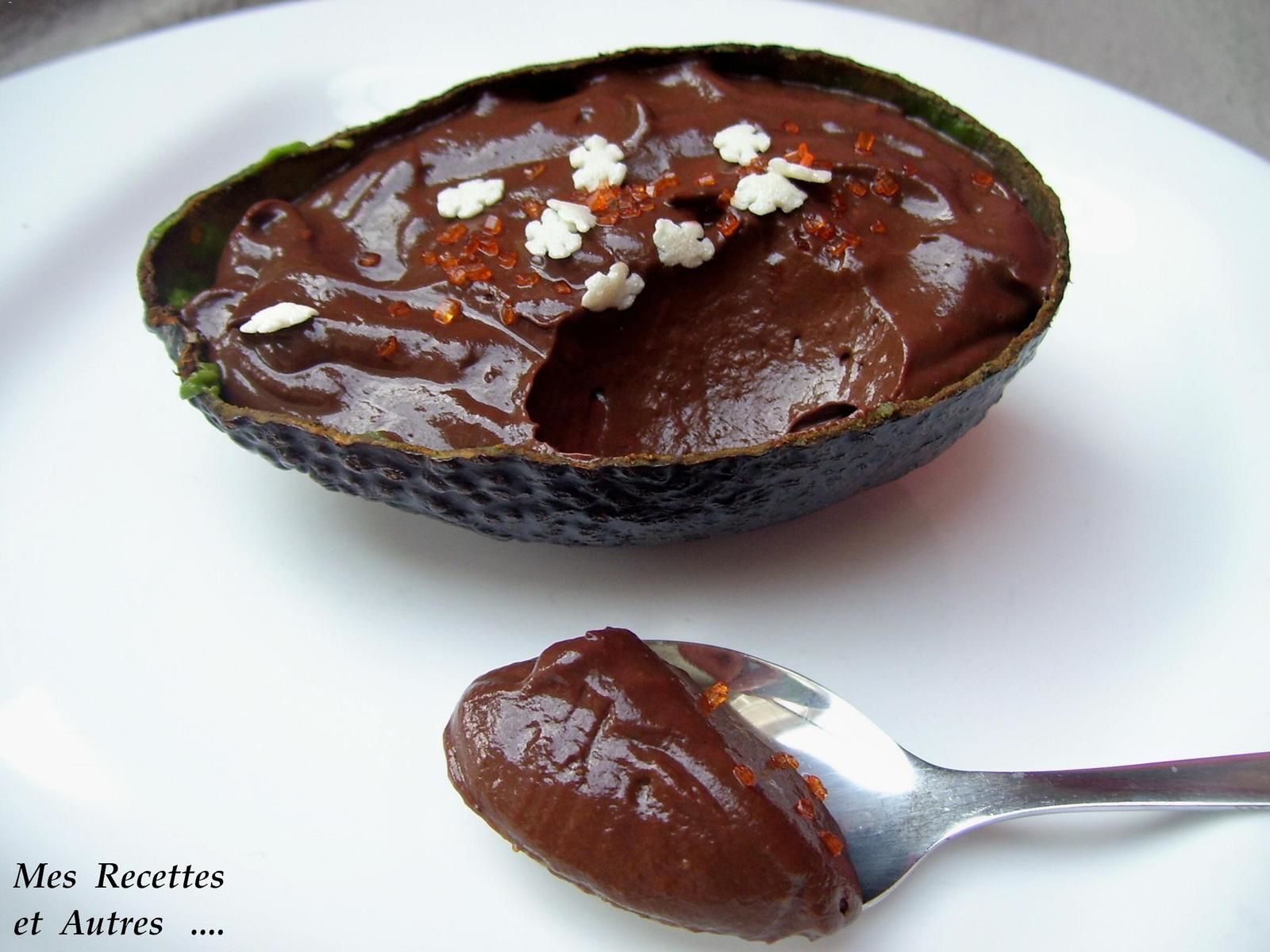 Crème Avocat Chocolat 