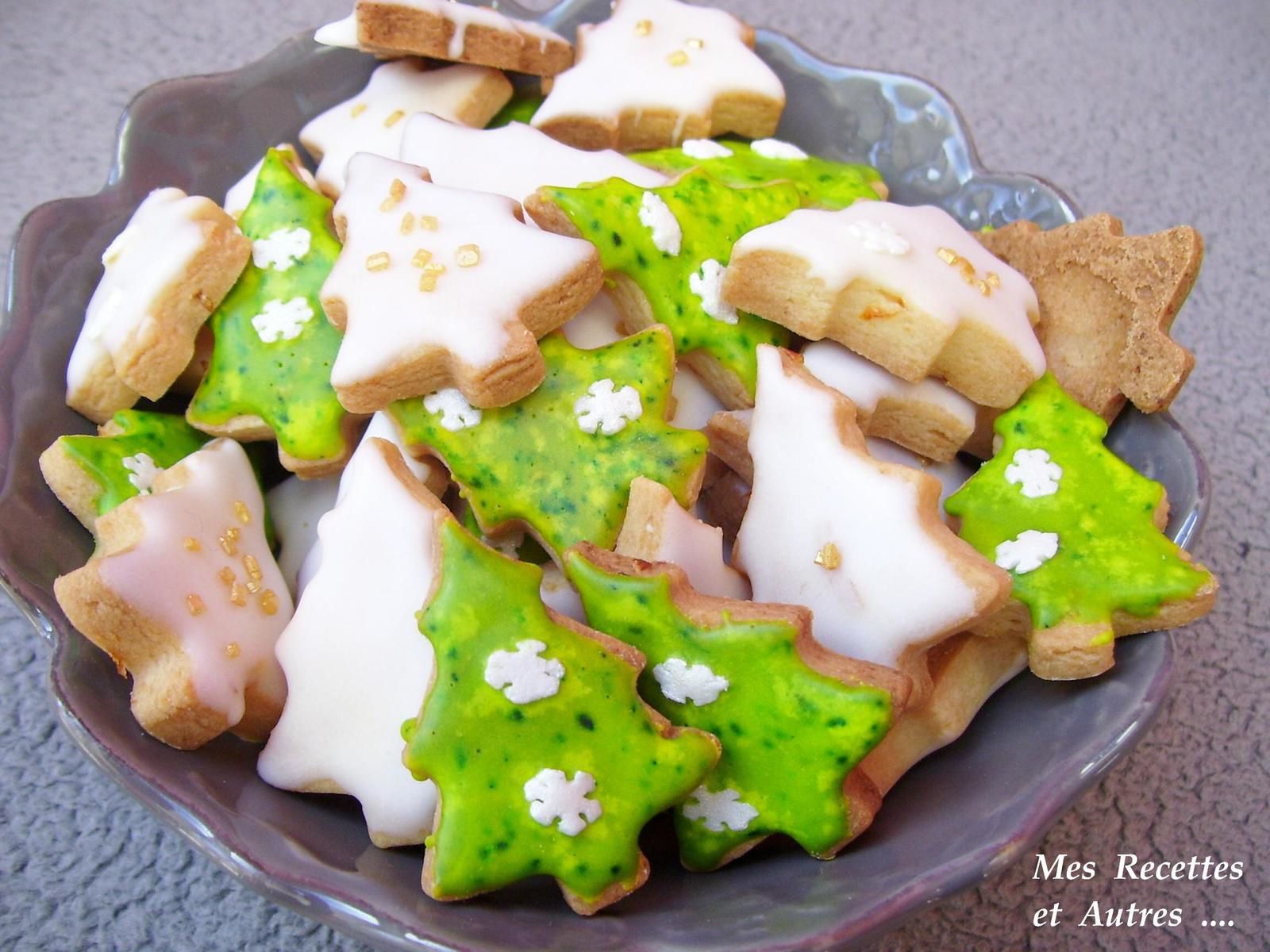 Sablés Bredeles de Noël à la clémentine