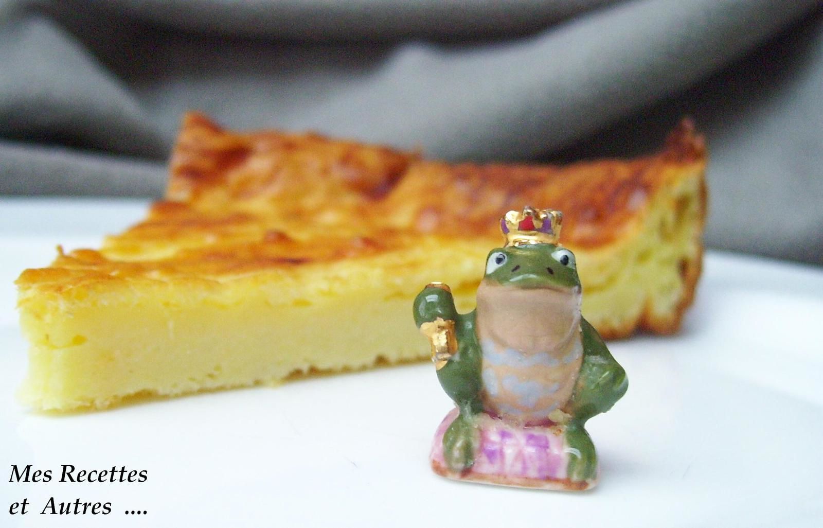 Galette des Rois Franc Comtoise ou Goumeau