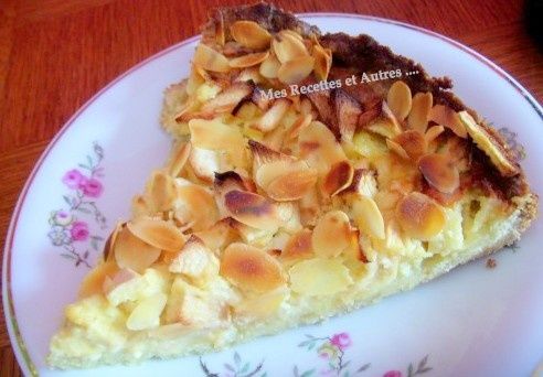 TARTE AUX POMMES ET MASCARPONE