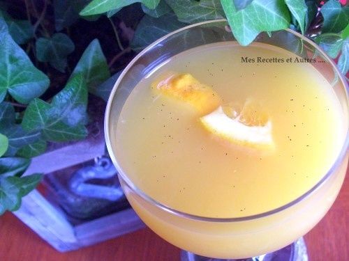 Punch Rhum Orange et Ananas