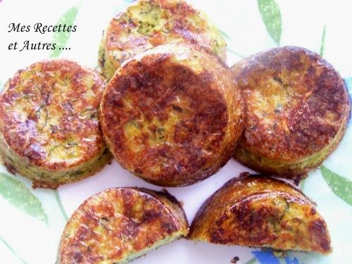 Petits Flans de Courgettes