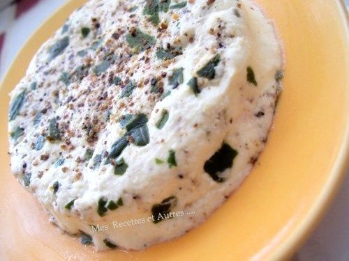 Fromage Frais au Basilic et 5 Baies comme un Boursin Maison