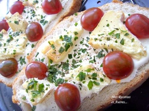 Tartine Vite Faites au Langres