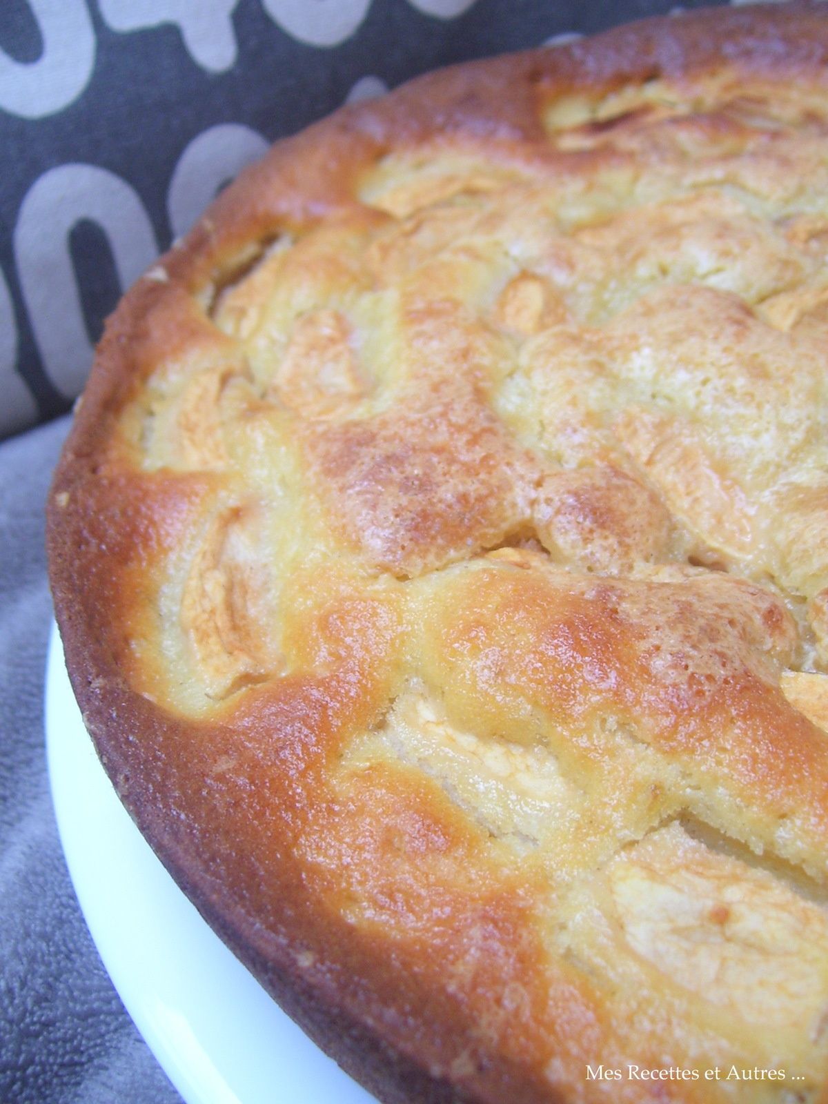 Gâteau aux Pommes et Au Mascarpone - Mes Recettes et Autres ....