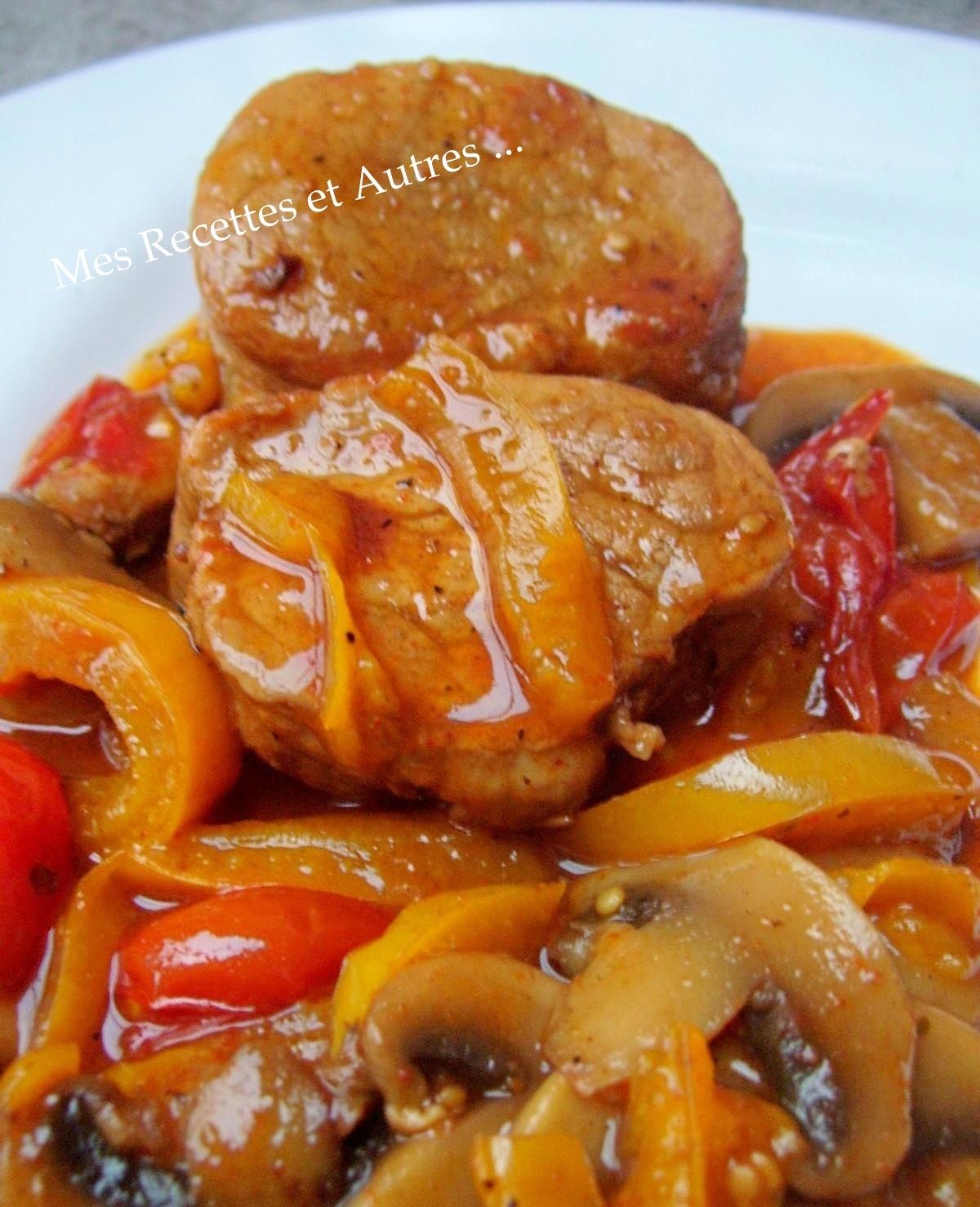 Filet Mignon au Paprika - Mes Recettes et Autres ....