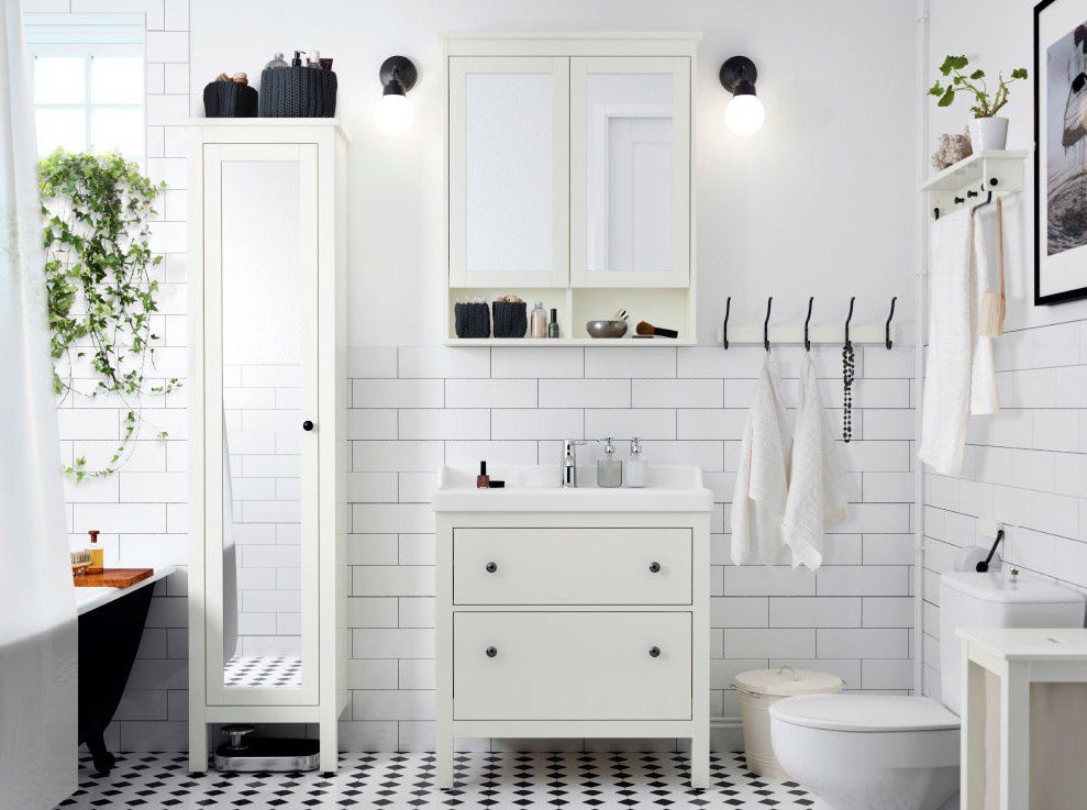 Ma sélection meubles lavabo/vasque salle de bains à moins de 500€  Castorama, Lapeyre, Leroy Merlin, IKEA - Fashion maman