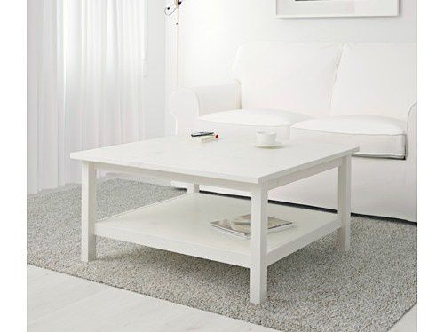 Table basse Ikea Hemnes ou Lisabo - Fashion maman