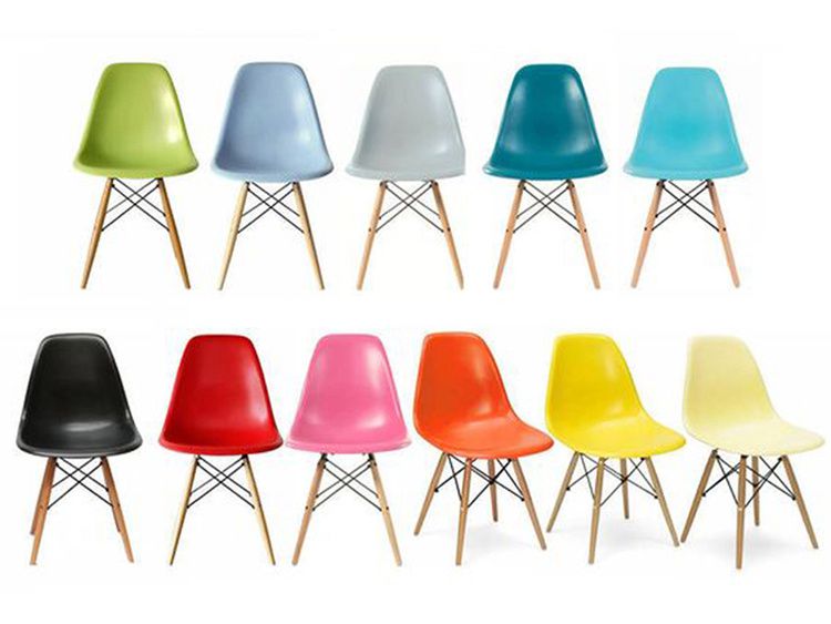 Projet déco salle de convivialité : mon choix de chaises design et colorées  - Fashion maman