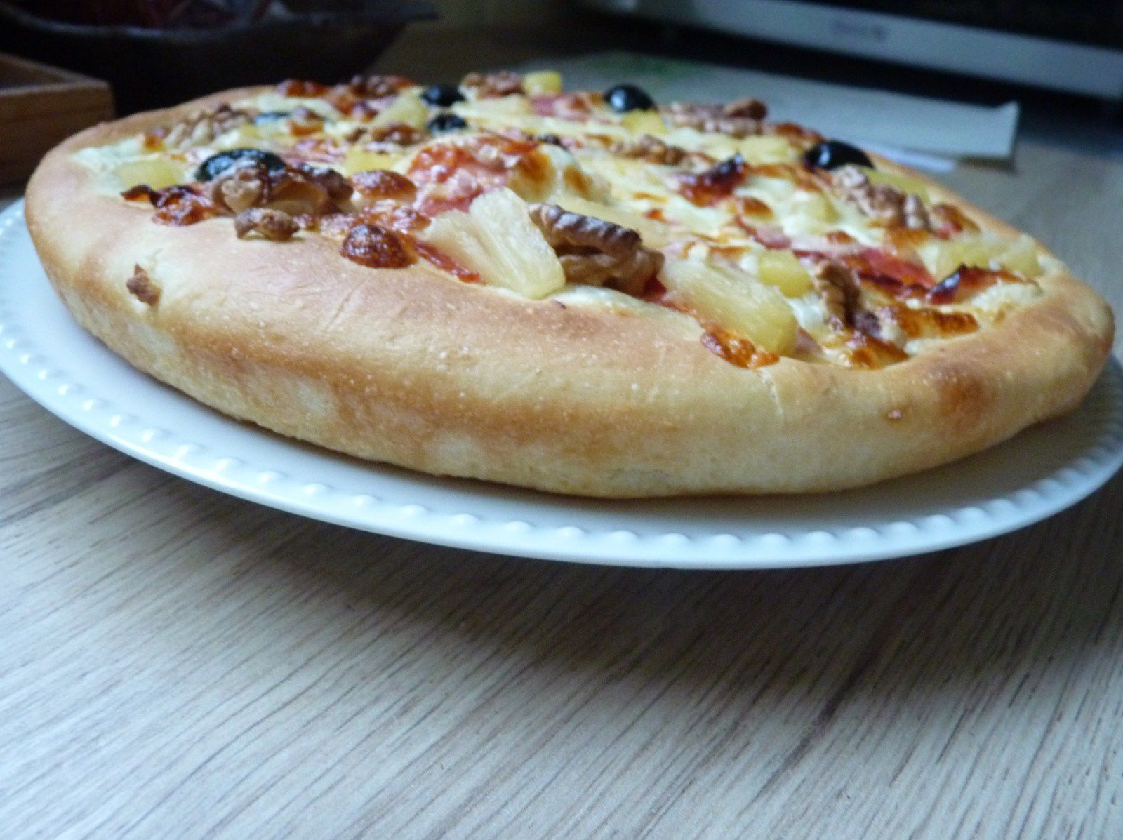 Recette Pâte pan épaisse Pizza Hut #Thermomix - Belle journée