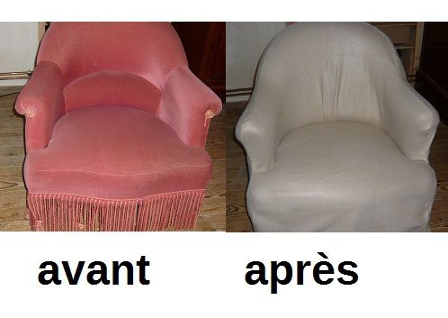 tuto pour faire une housse de fauteuil crapaud - Chez careli