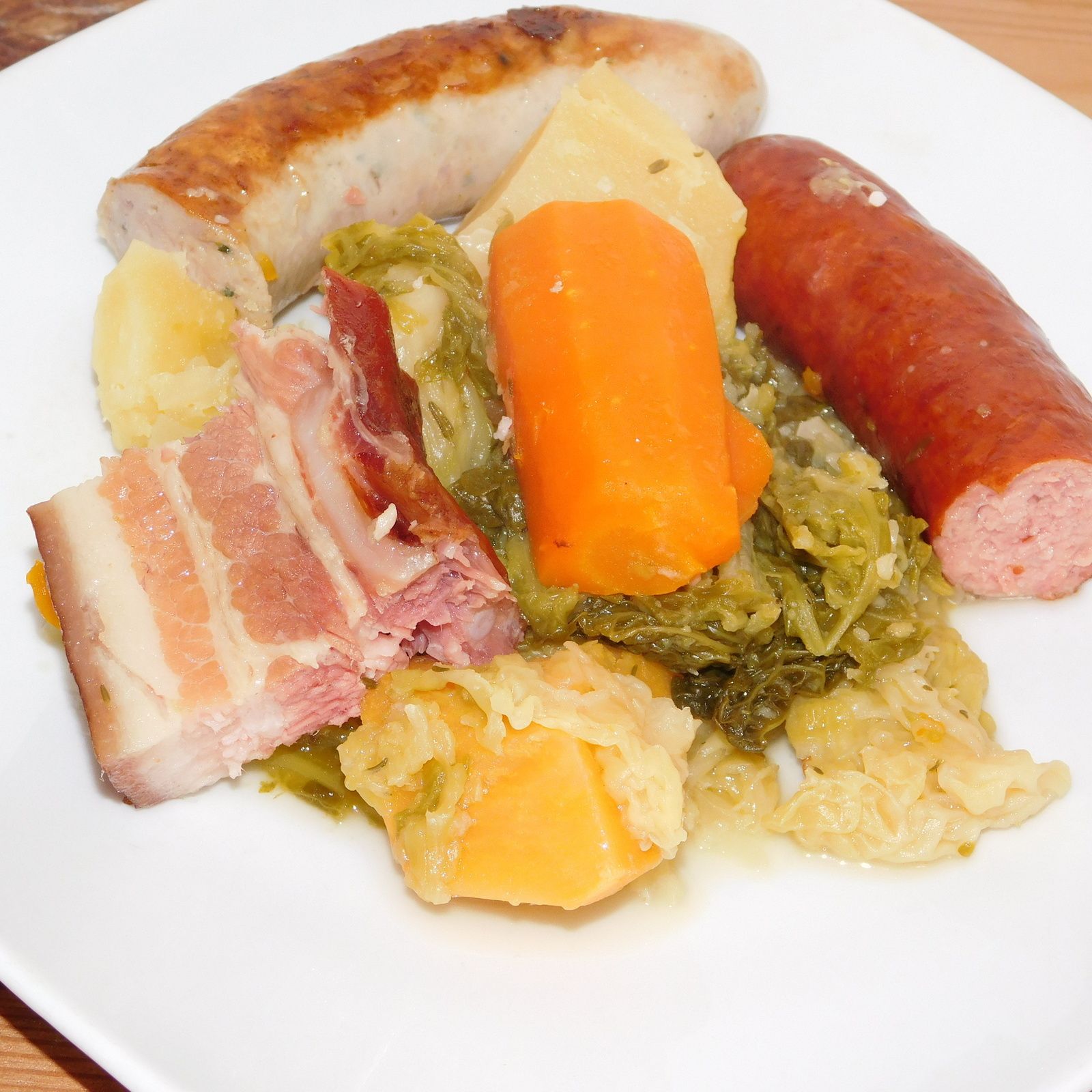 Potée lorraine. - Le blog de kougelhopfetchocolat