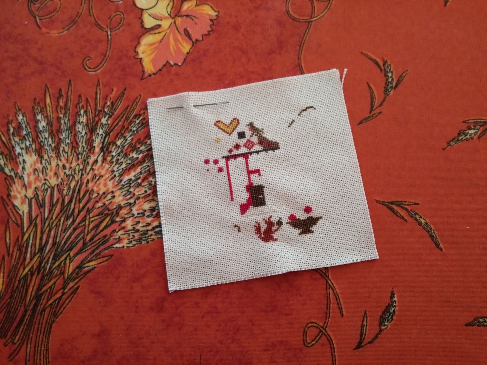 La maison aux pommes.....2