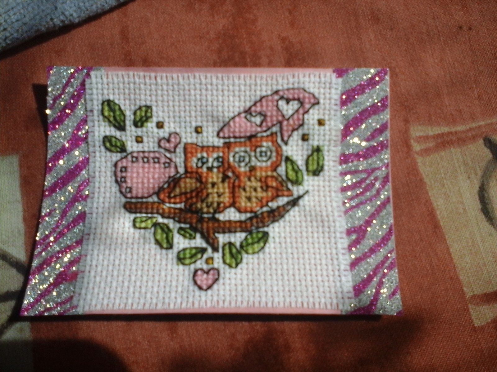 ATC chouettes....groupe A