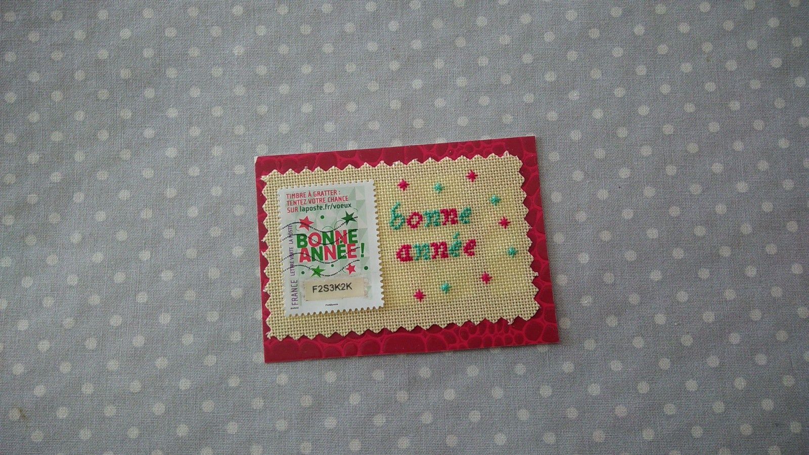 ATC bonne année....