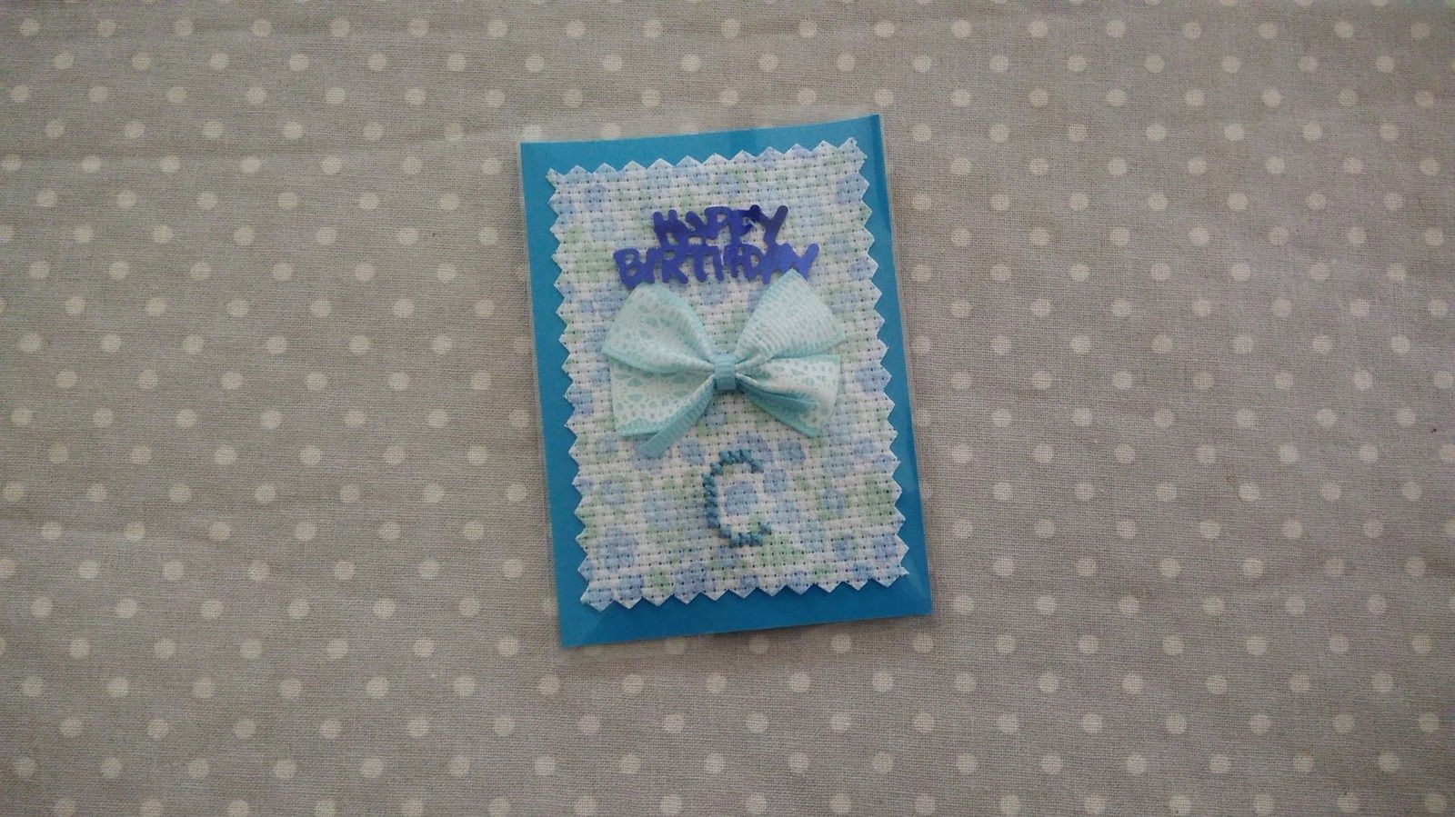 ATC anniversaire...petitfilbleu