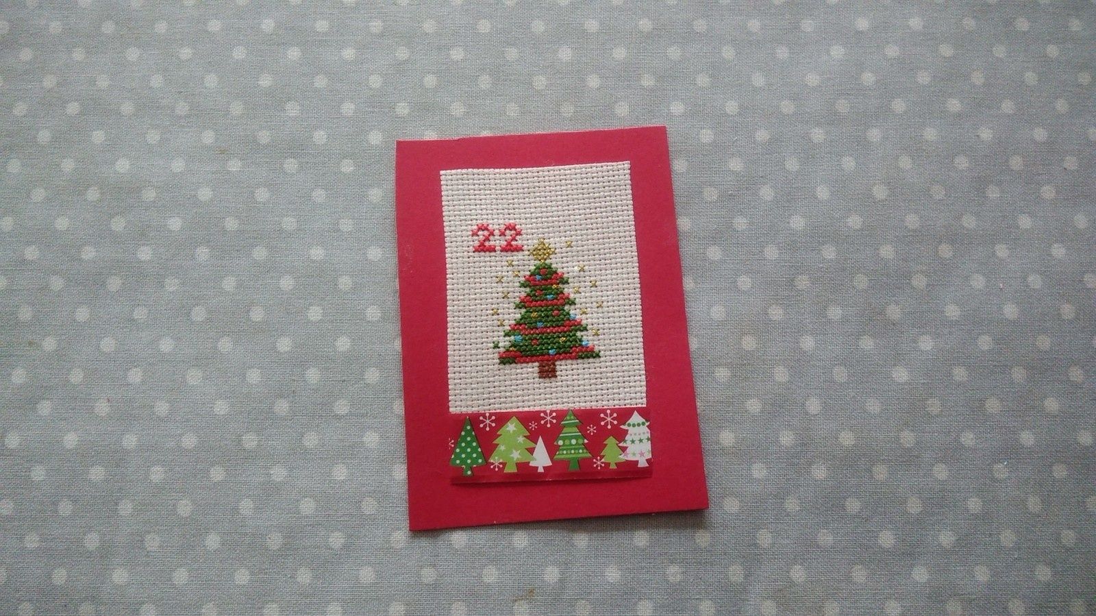 ATC de l'avent....20 à 22