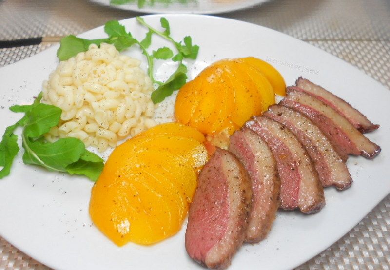 Recette Magret de canard au miel au four - Cuisinovores