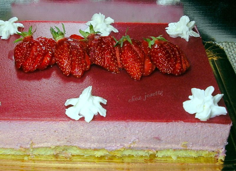 Bavarois Aux Fraises La Cuisine De Josette