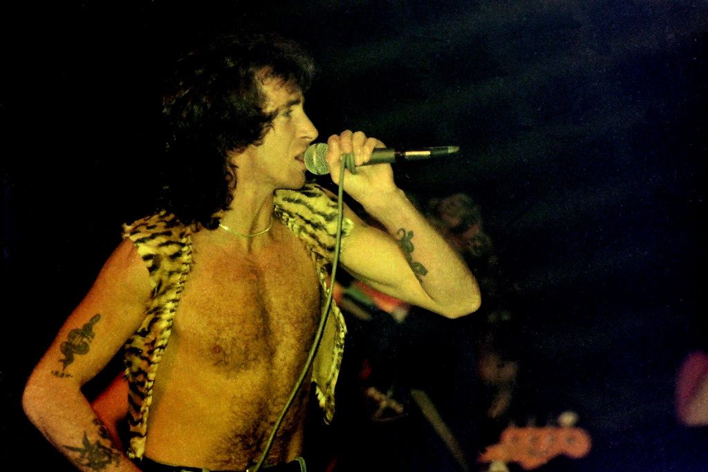 Happy birthday, Bon Scott - Classic Rock Stars Birthdays