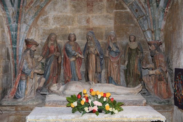 Puiseaux mise au tombeau