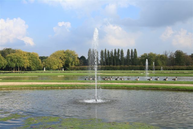 Parc du château de Chantilly