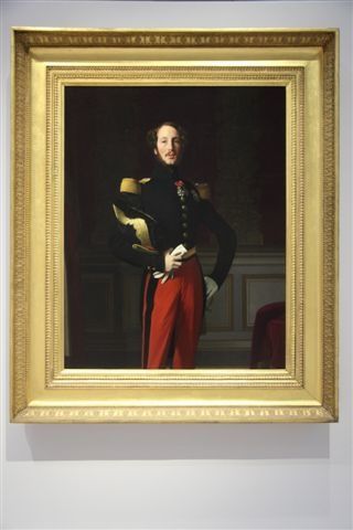 Musée du Louvre portrait de Ferdinand Philippe