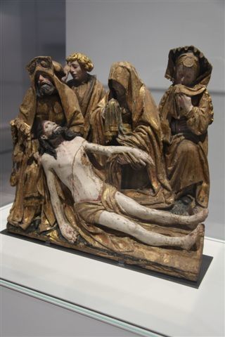 Musée du Louvres déploration du Christ