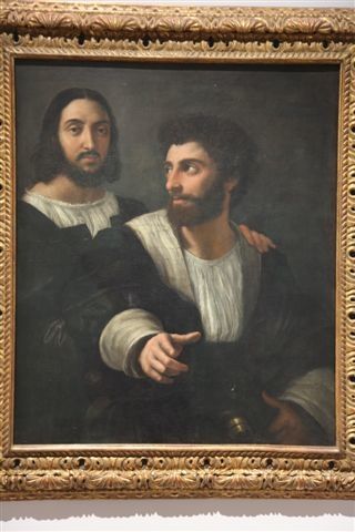 Musée du Louvre Raphael autoportrait