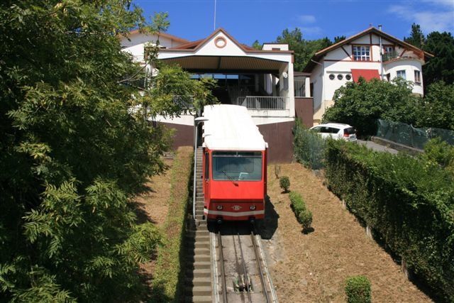 funiculaire d'Artxanda Bilbao