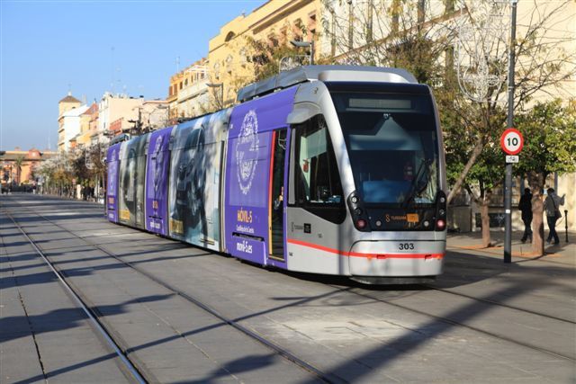 tramway de Séville