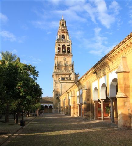 Cordoue : le clocher de la mezquita