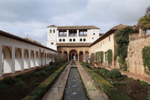 L'Alhambra, le Generalife