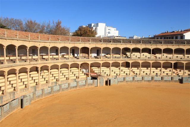 les arènes de Ronda