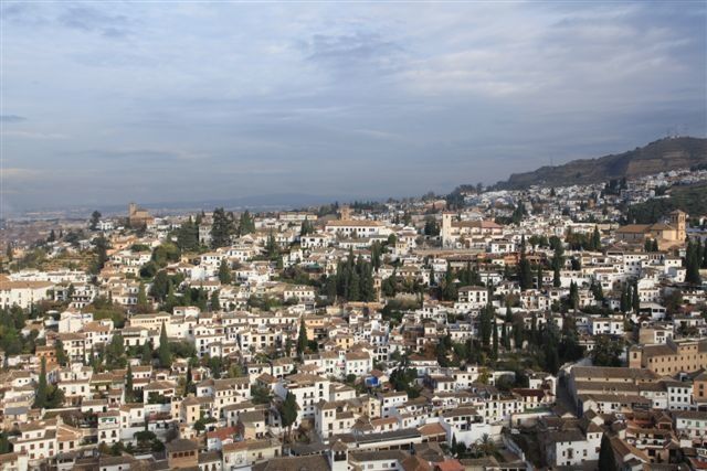 Grenade, le quartier de l'Albaicin