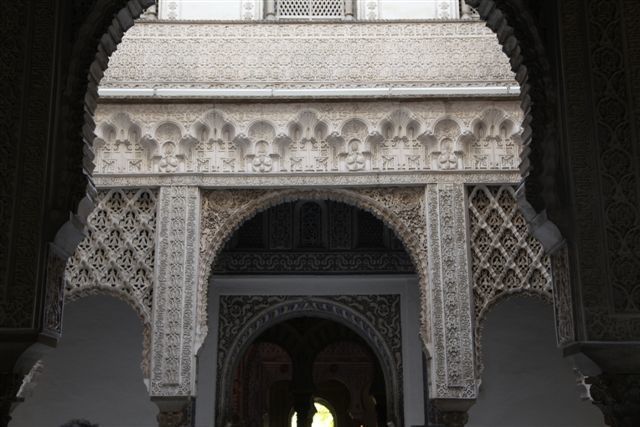 Alcazar de Séville : le patio des poupées