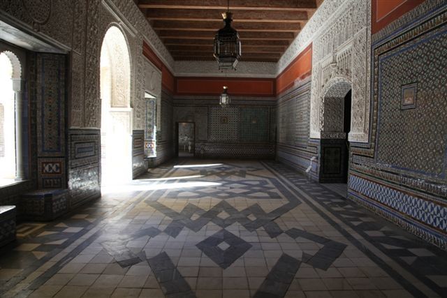 Séville : la Casa de Pilatos