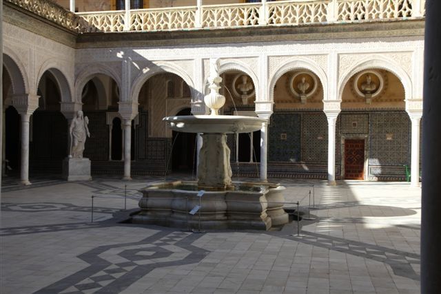 Séville : la Casa de Pilatos
