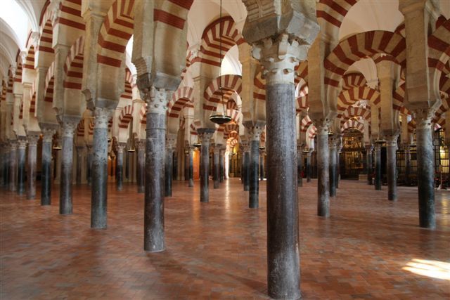 Cordoue : la mezquita