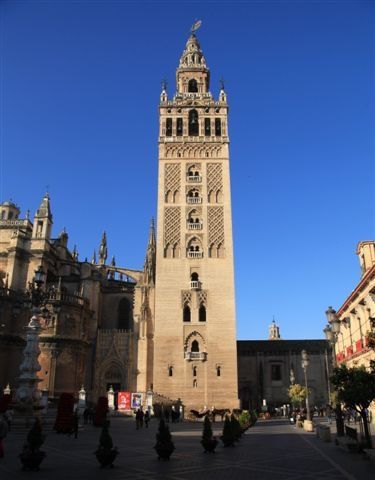 Séville : la Giralda