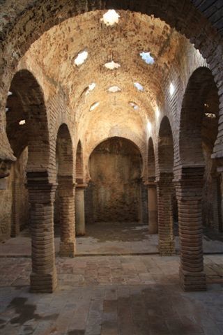 Ronda : les bains arabes