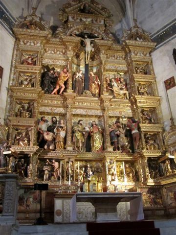 Grenade : le retable de la Capilla Real